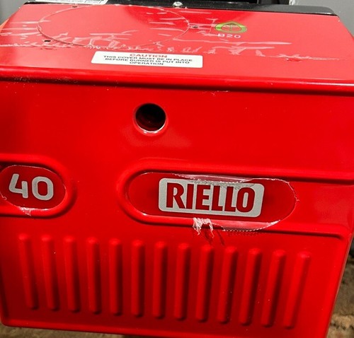Riello oil burner - 40,