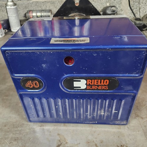 Riello oil burner - oil,