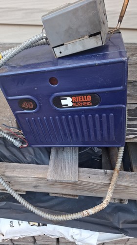 Riello oil burner - 40,