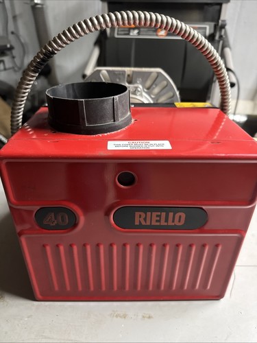 Riello oil burner good - riello, f5