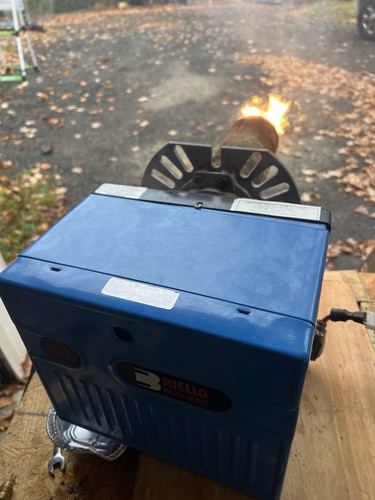 Riello oil burner - ,